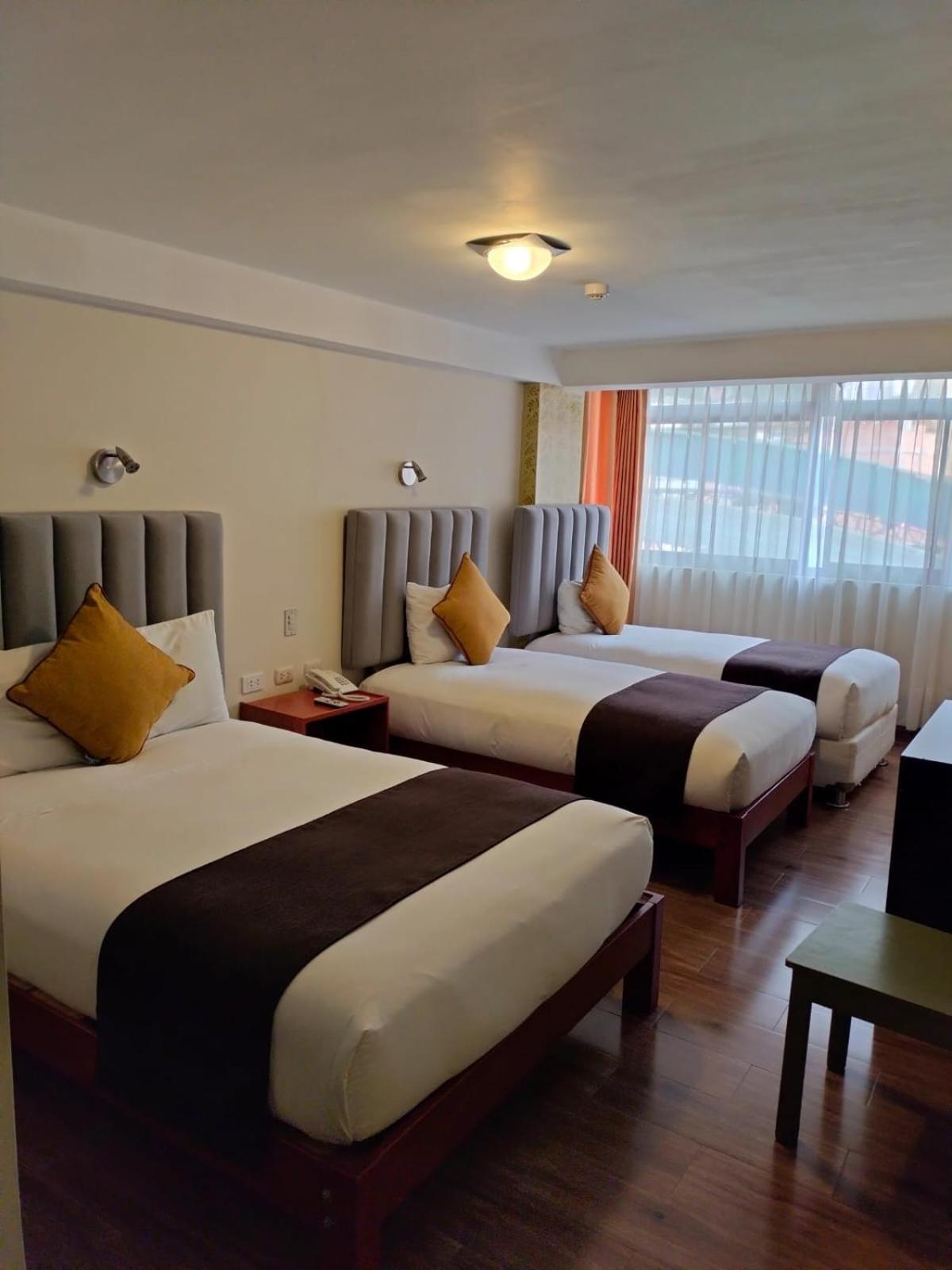 Hotel Pucara Machupicchu エクステリア 写真